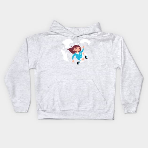 Fancyniel Kids Hoodie by aangelss